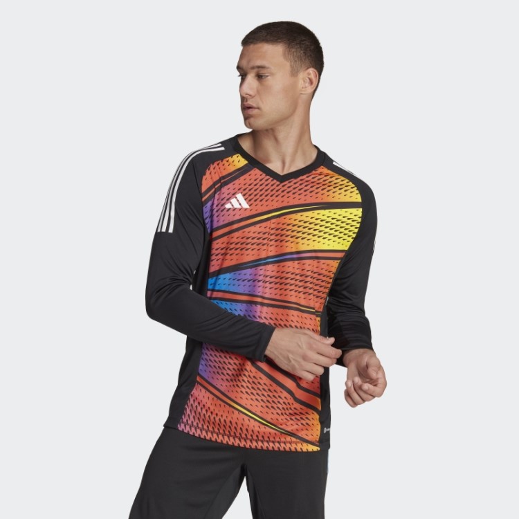 Adidas Black Tiro 23 Pro Camisa Estampada De Manga Longa