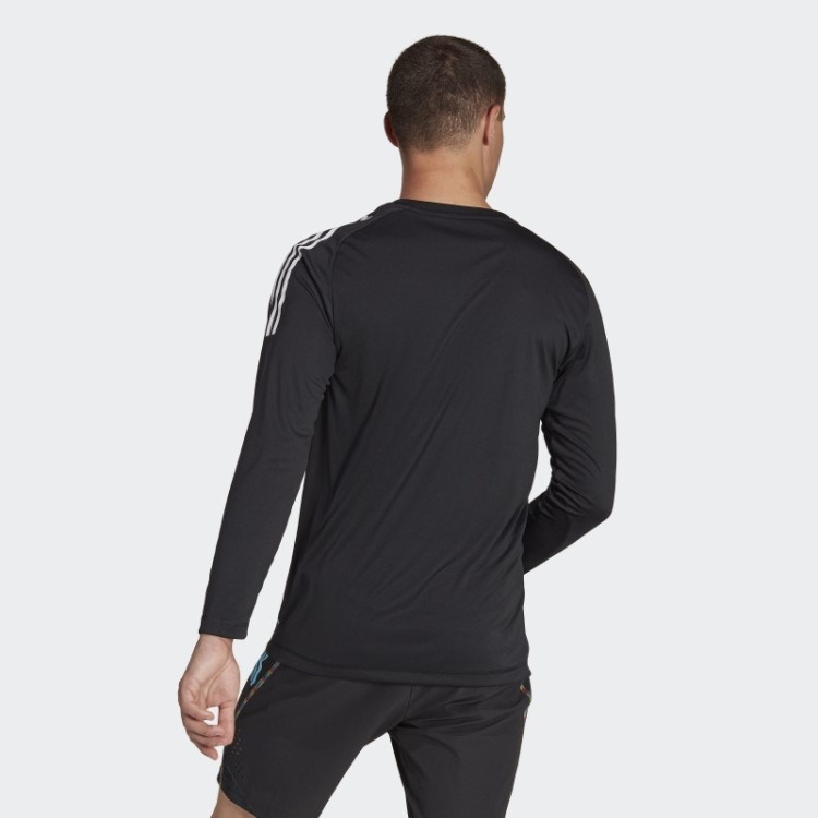 Adidas Black Tiro 23 Pro Camisa Estampada De Manga Longa