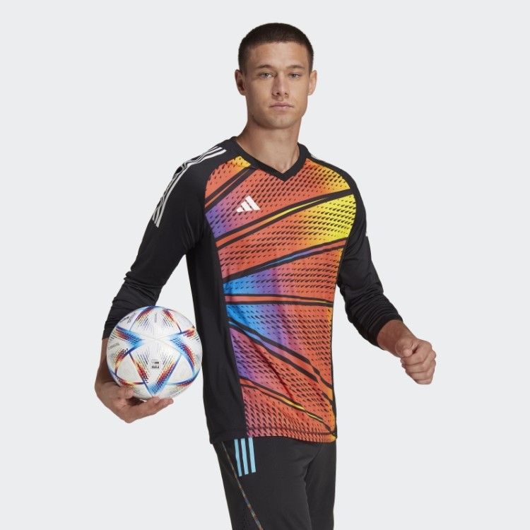 Adidas Black Tiro 23 Pro Camisa Estampada De Manga Longa