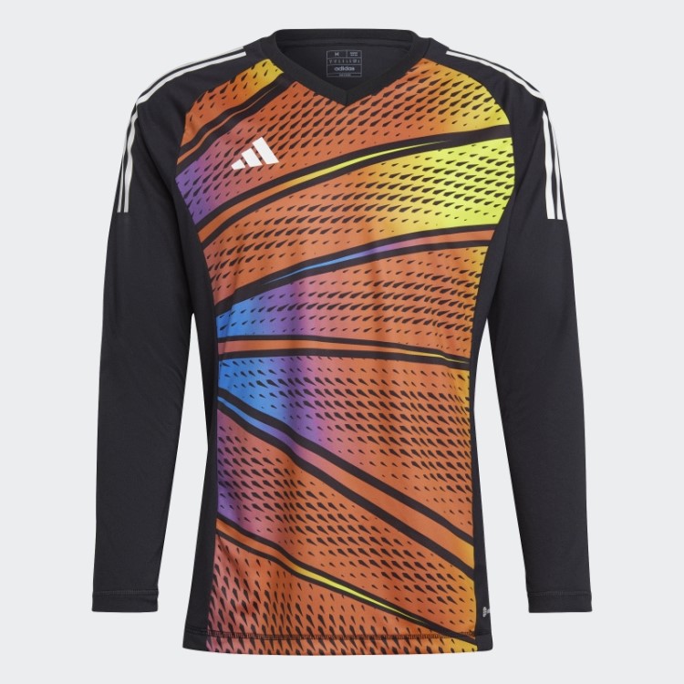 Adidas Black Tiro 23 Pro Camisa Estampada De Manga Longa