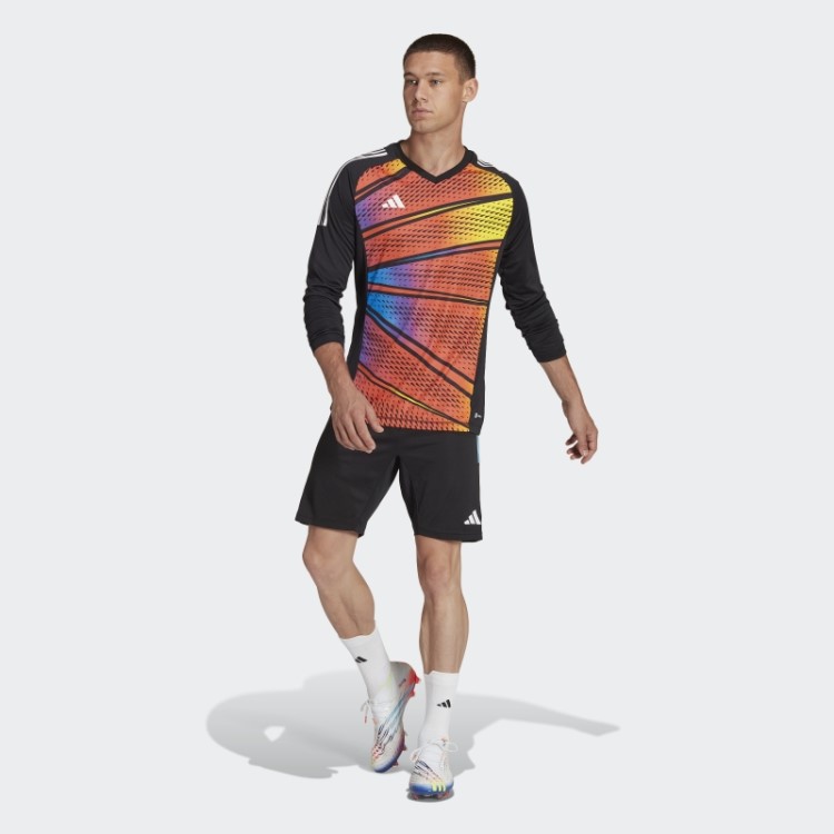 Adidas Black Tiro 23 Pro Camisa Estampada De Manga Longa