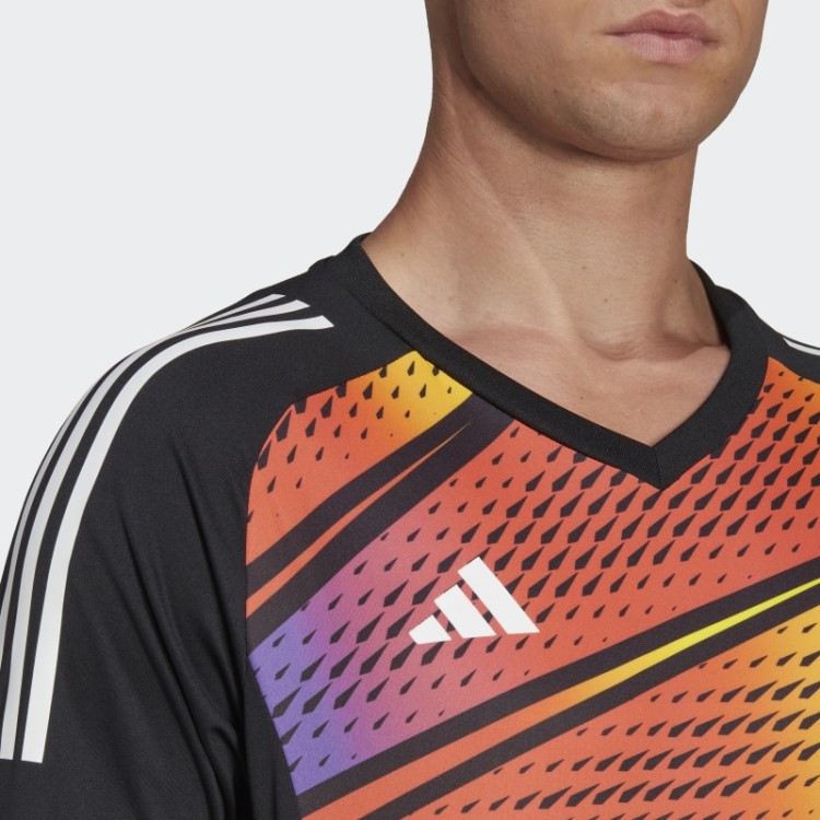 Adidas Black Tiro 23 Pro Camisa Estampada De Manga Longa