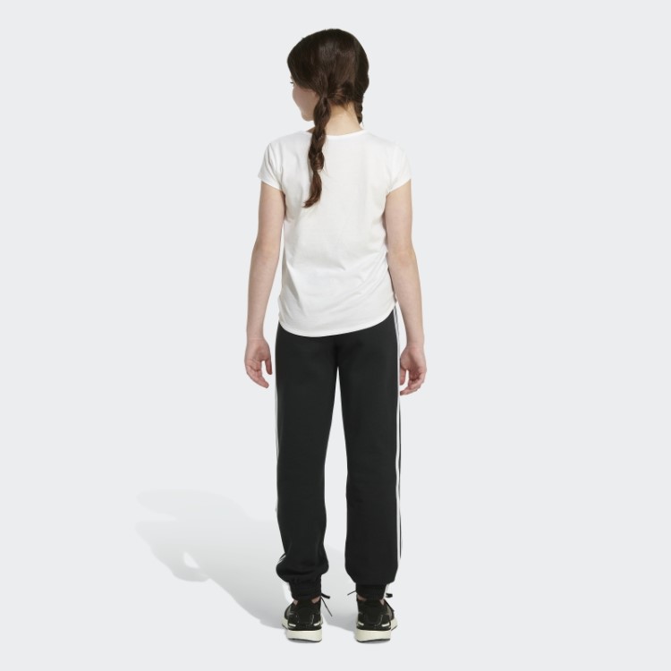 Jogger De Lã Com As Três Listras Preto Adidas