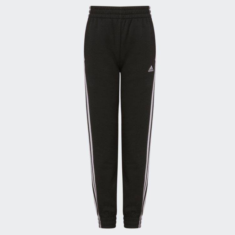 Jogger De Lã Com As Três Listras Preto Adidas