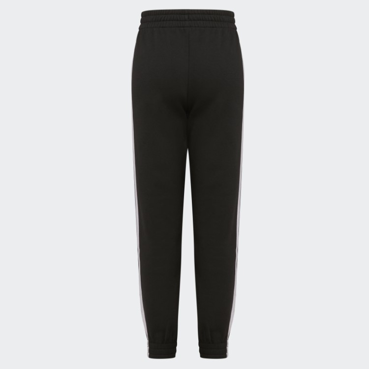 Jogger De Lã Com As Três Listras Preto Adidas