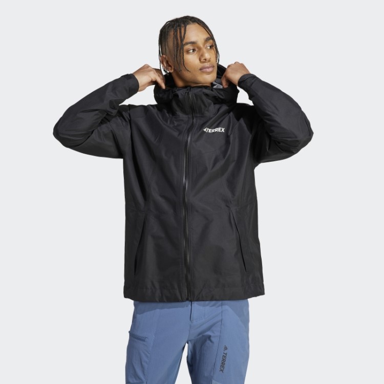 Adidas Terrex Xperior Gore-tex Paclite Jaqueta De Chuva Preta