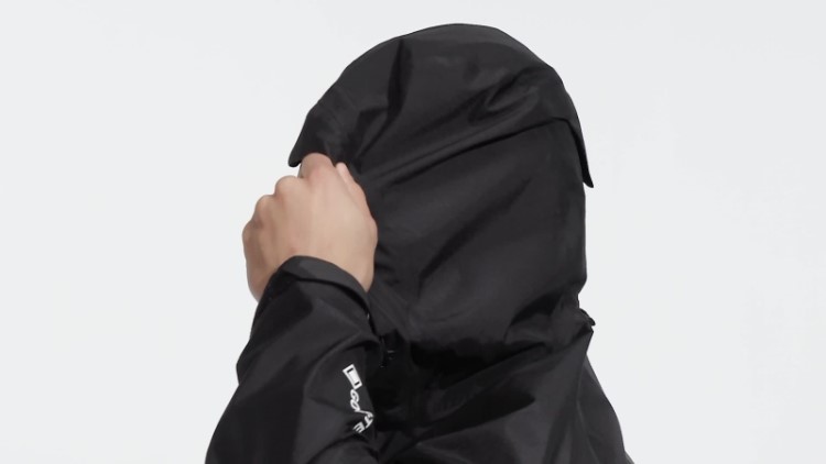 Adidas Terrex Xperior Gore-tex Paclite Jaqueta De Chuva Preta
