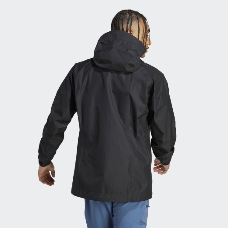 Adidas Terrex Xperior Gore-tex Paclite Jaqueta De Chuva Preta