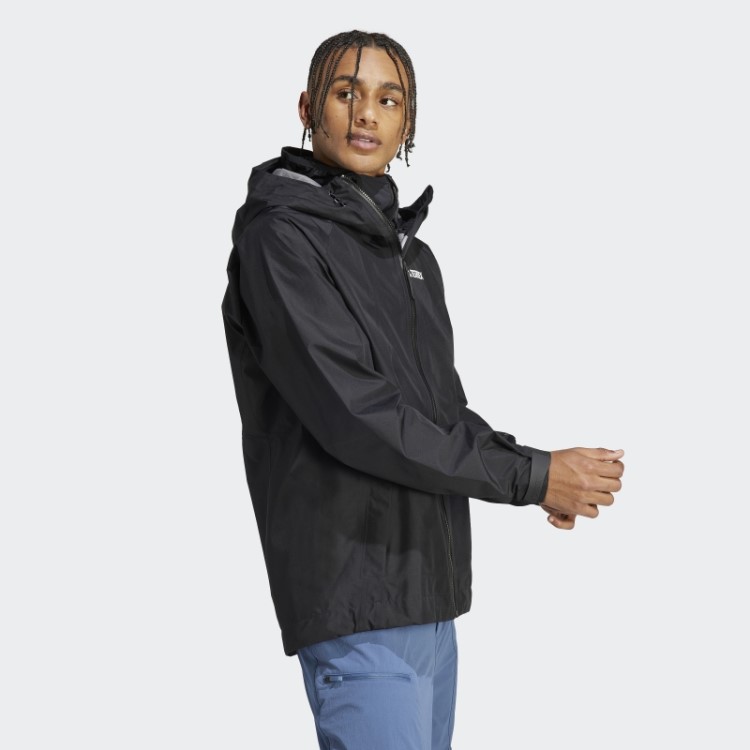 Adidas Terrex Xperior Gore-tex Paclite Jaqueta De Chuva Preta