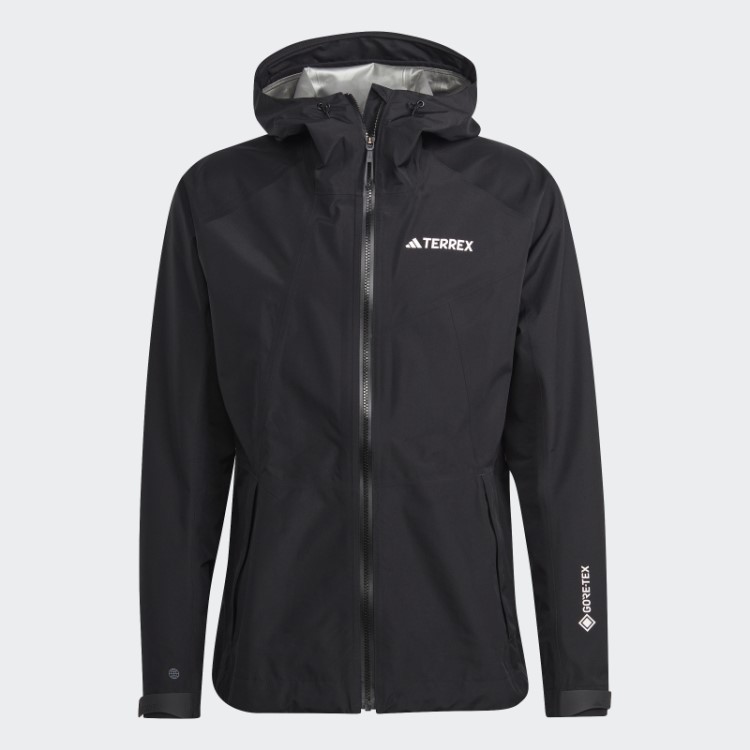 Adidas Terrex Xperior Gore-tex Paclite Jaqueta De Chuva Preta
