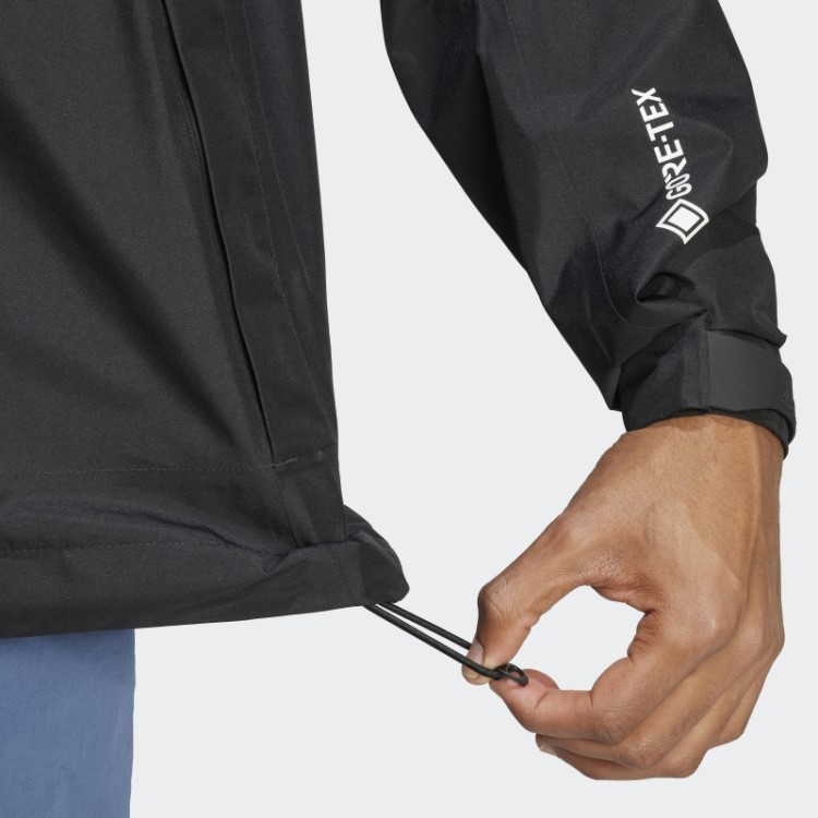 Adidas Terrex Xperior Gore-tex Paclite Jaqueta De Chuva Preta