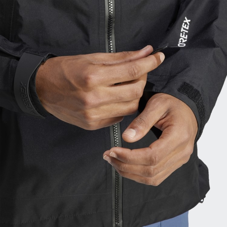Adidas Terrex Xperior Gore-tex Paclite Jaqueta De Chuva Preta