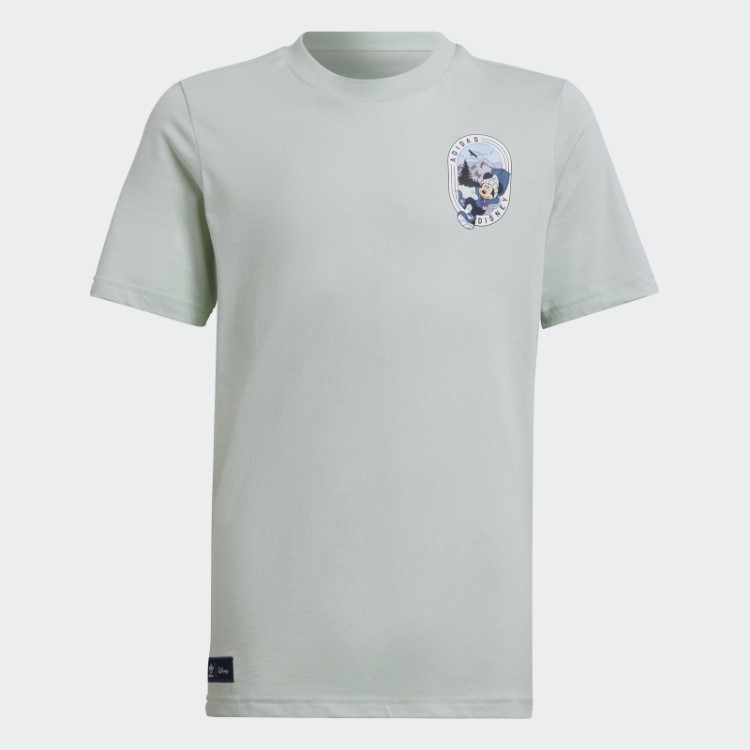 Camiseta Disney Mickey E Seus Amigos Verde Adidas