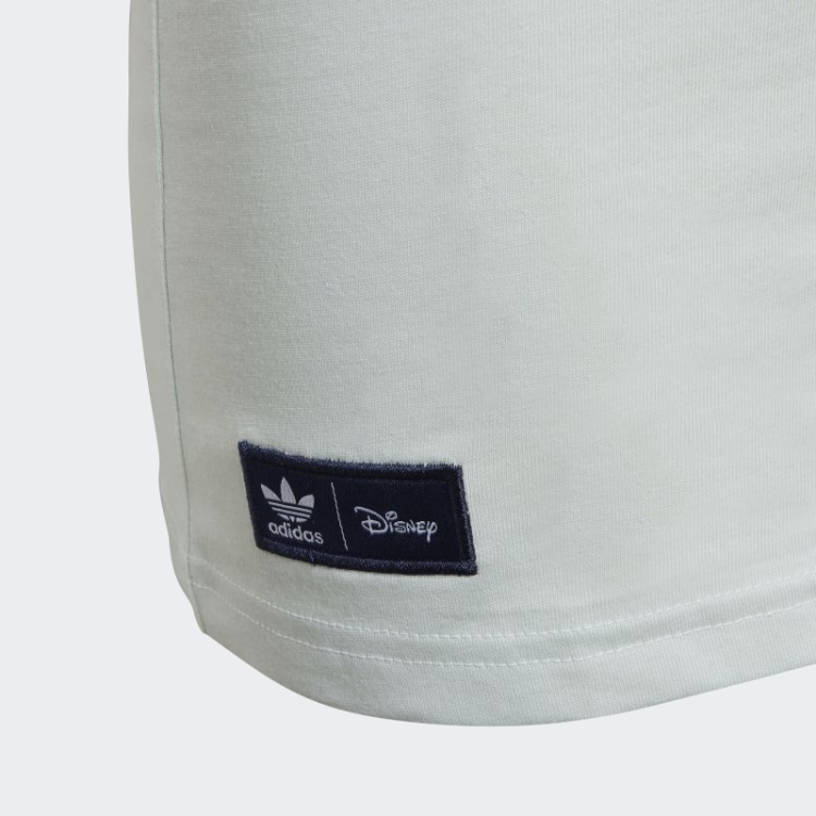 Camiseta Disney Mickey E Seus Amigos Verde Adidas