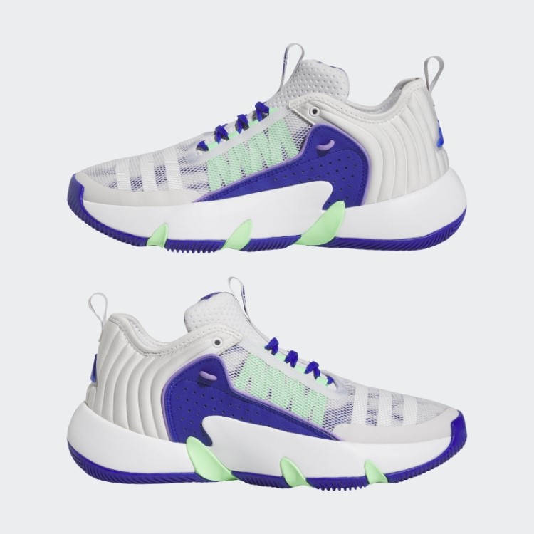 Dash Cinza Tênis Adidas Trae Ilimitado