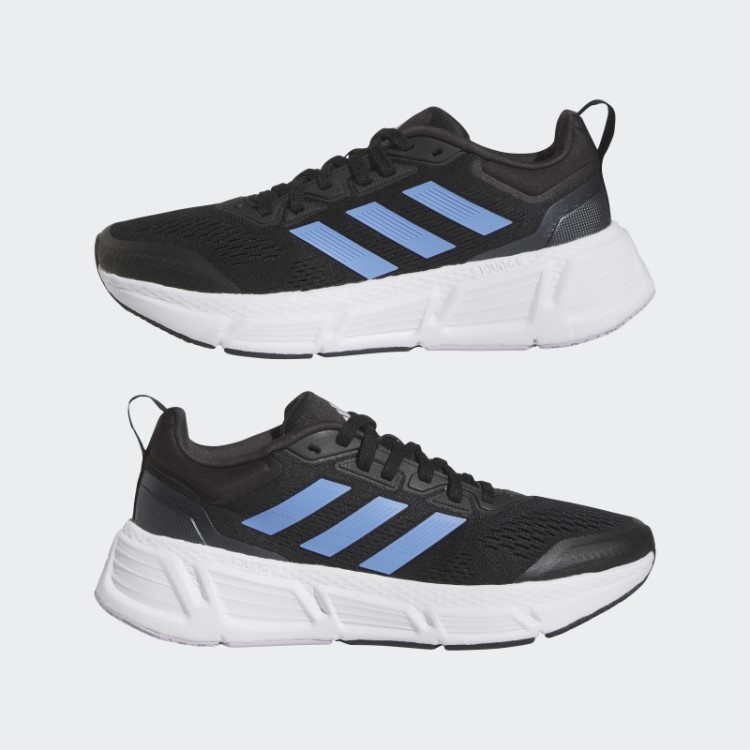 Tênis De Corrida Adidas Questar Azul