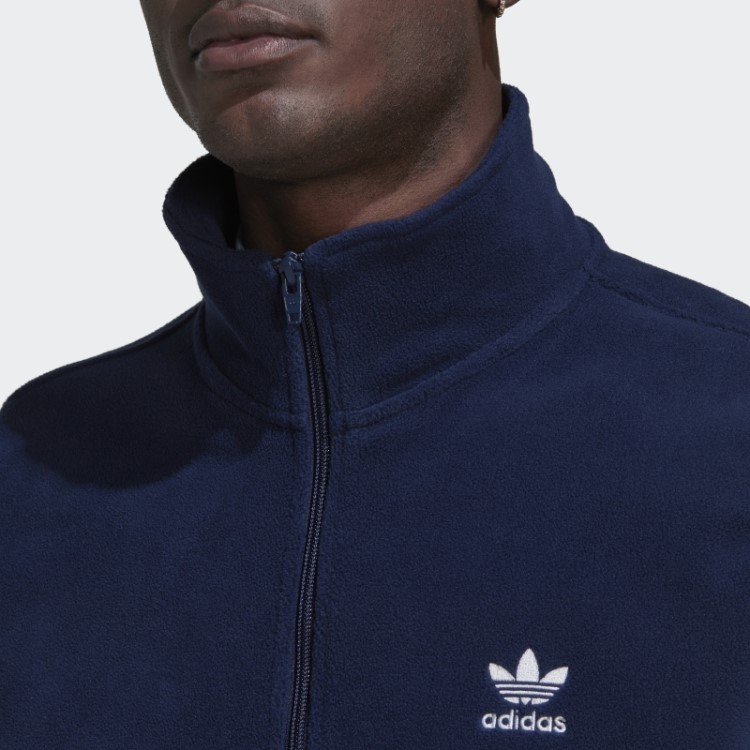 Colete De Lã Com As Três Listras Adicolor Adidas Night Indigo