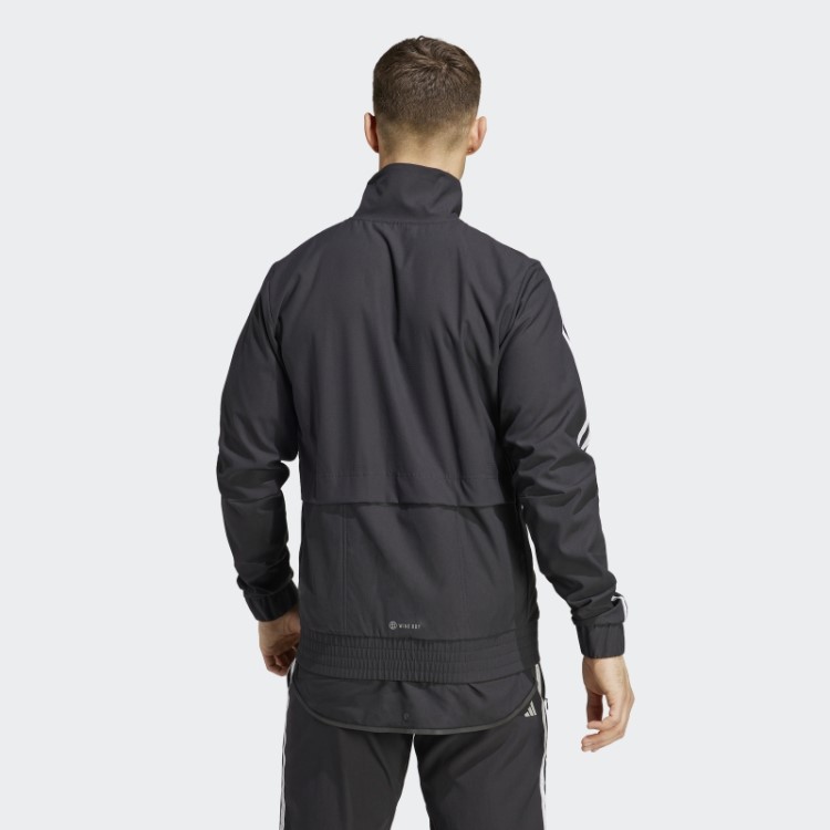 Jaqueta De Ciclismo Preta Adidas The Trackstand