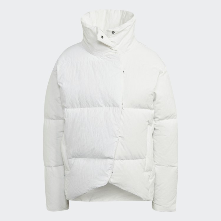 Jaqueta Big Baffle Down Adidas Branca