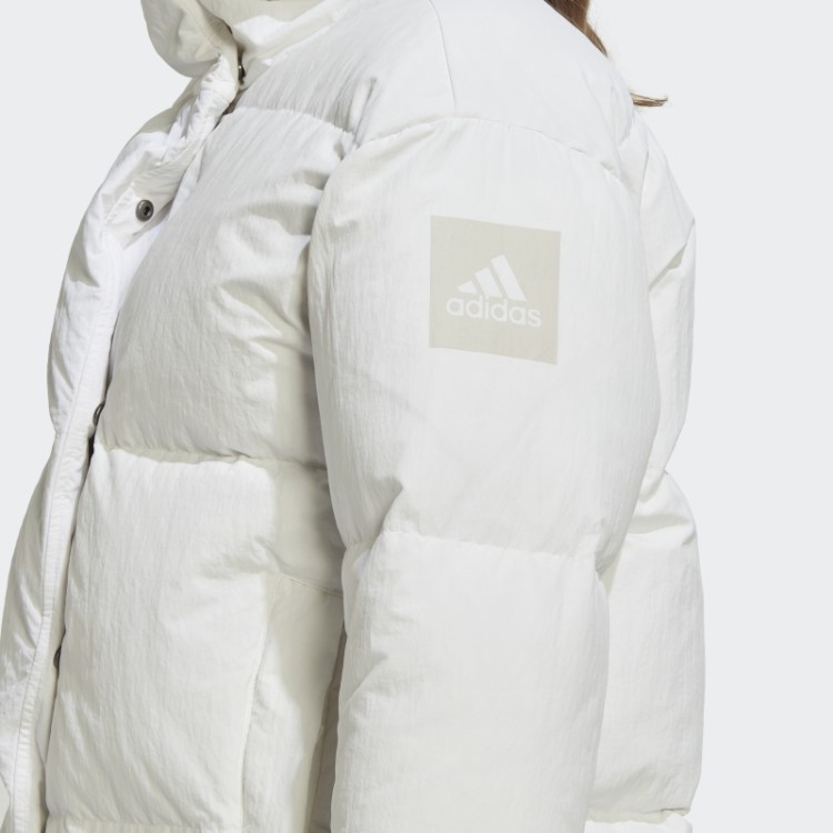 Jaqueta Big Baffle Down Adidas Branca