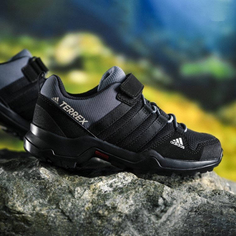 Tênis De Caminhada Adidas Terrex Ax2r Cf Preto