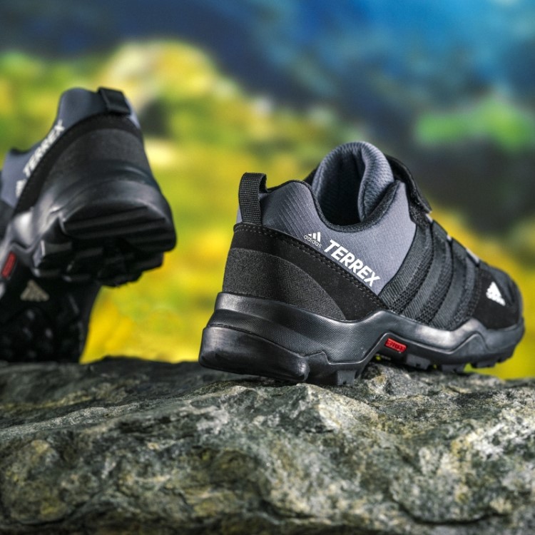 Tênis De Caminhada Adidas Terrex Ax2r Cf Preto