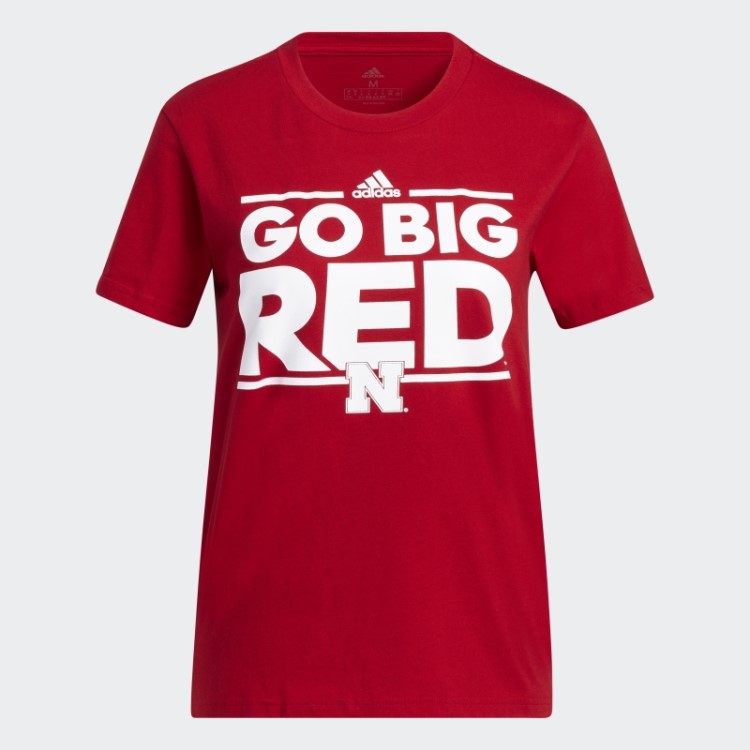 Camiseta De Manga Curta Playmaker Vermelha Adidas