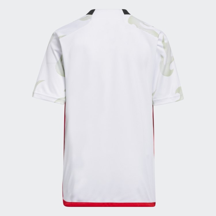 Camisa Do Fc Dallas 23/24 Away Adidas Branca