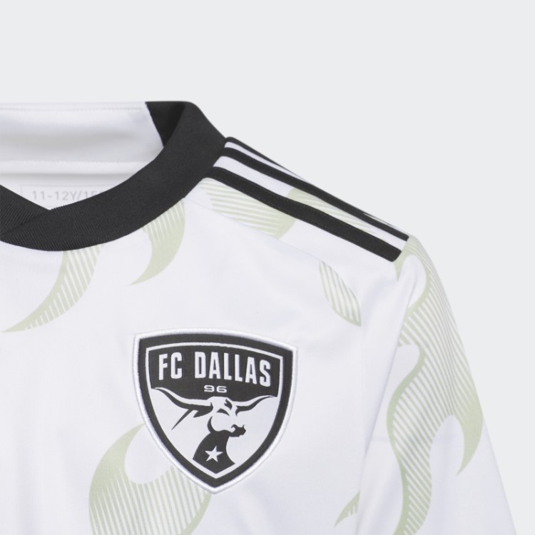 Camisa Do Fc Dallas 23/24 Away Adidas Branca