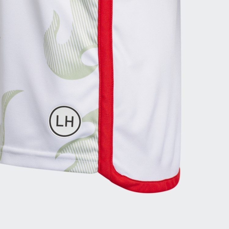 Camisa Do Fc Dallas 23/24 Away Adidas Branca