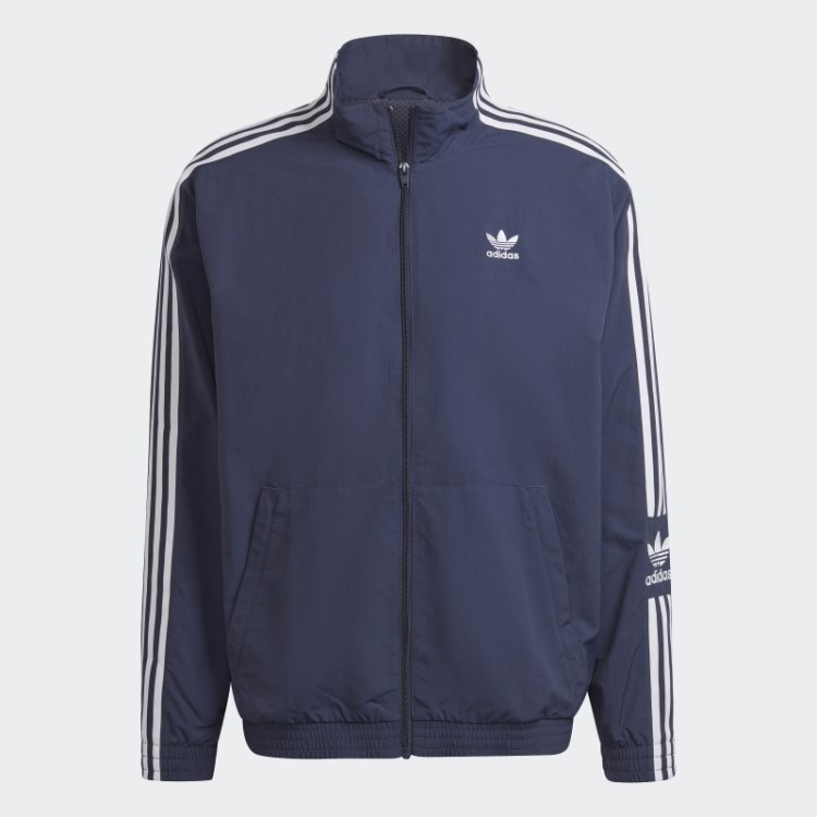 Top Azul Marinho Adicolor Classics Lock-up Trefoil Adidas