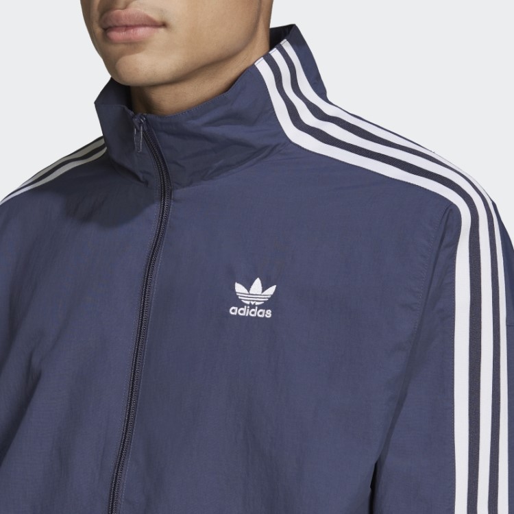 Top Azul Marinho Adicolor Classics Lock-up Trefoil Adidas