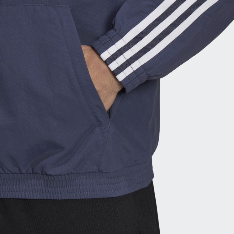 Top Azul Marinho Adicolor Classics Lock-up Trefoil Adidas