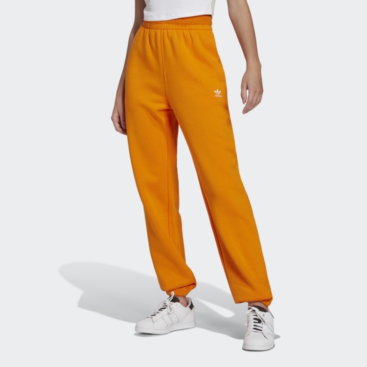 Joggers De Lã Adicolor Essentials Adidas Laranja