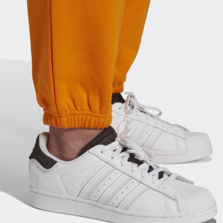 Joggers De Lã Adicolor Essentials Adidas Laranja