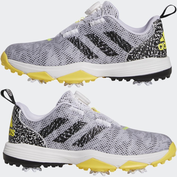 Tênis Branco Adidas Junior's Codechaos 22 Boa Golf
