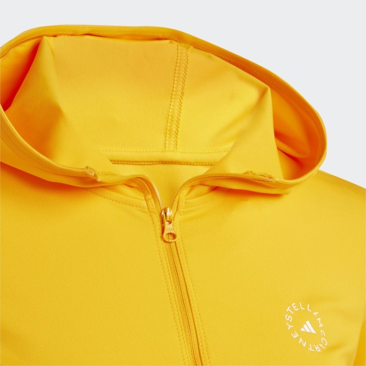 Adidas By Stella Mccartney Truepace Blusa Manga Longa Moda Laranja