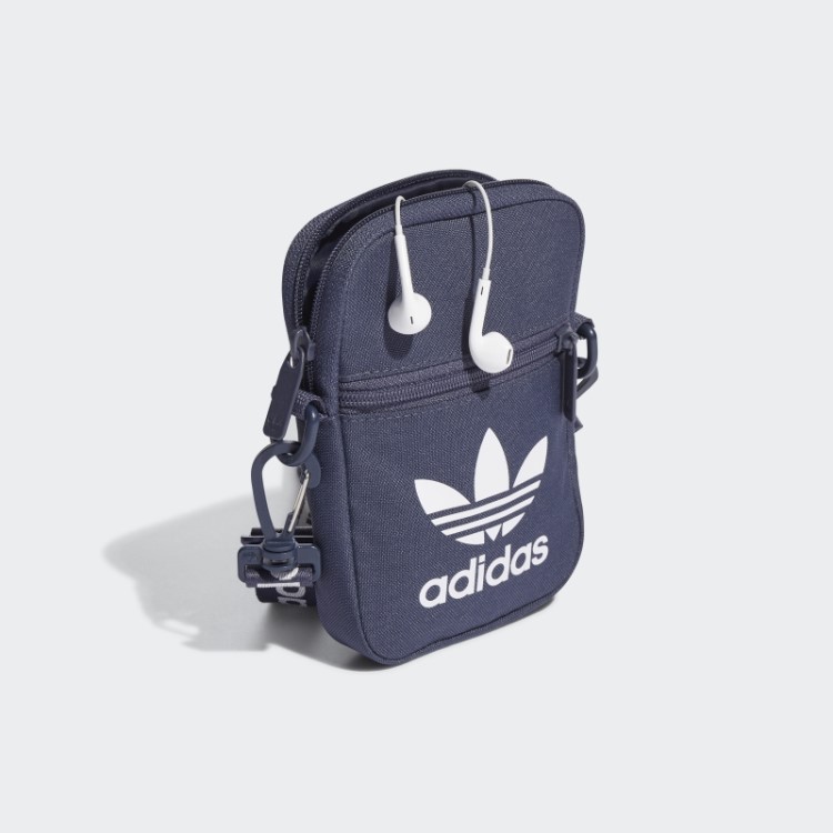 Bolsa Clássica Adidas Navy Adicolor Para Festivais