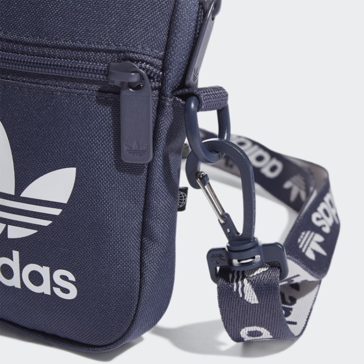 Bolsa Clássica Adidas Navy Adicolor Para Festivais