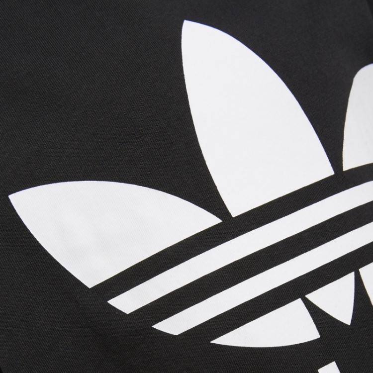 Camiseta Adicolor Trefoil Preta Adidas