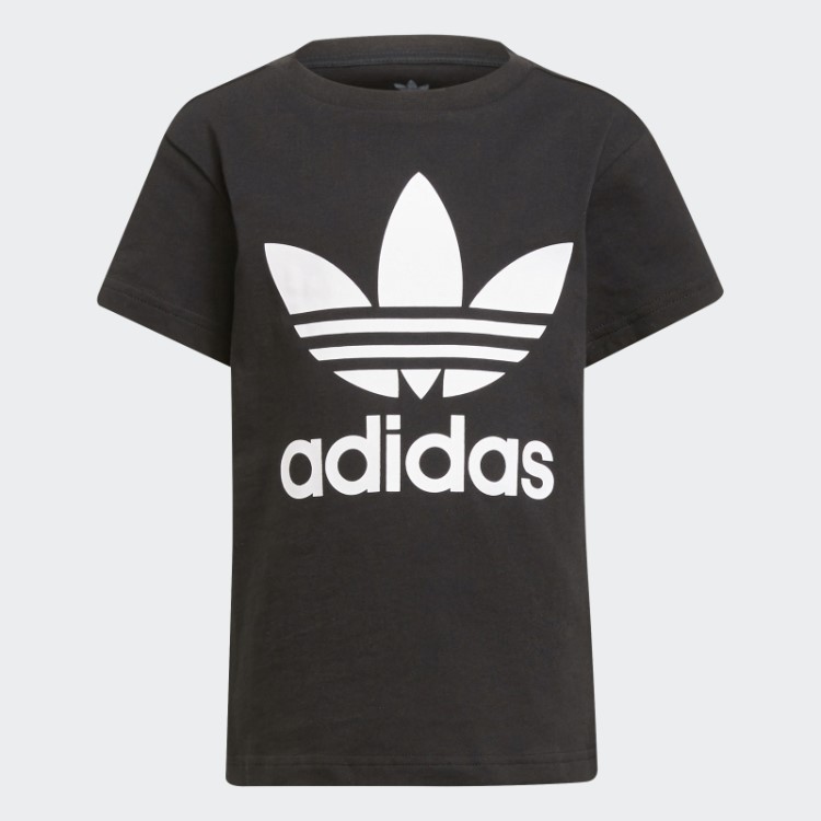 Camiseta Adidas Adicolor Trefoil Branca