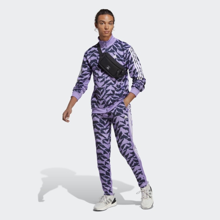 Calça Tiro Suit Up Estilo De Vida Adidas Violeta