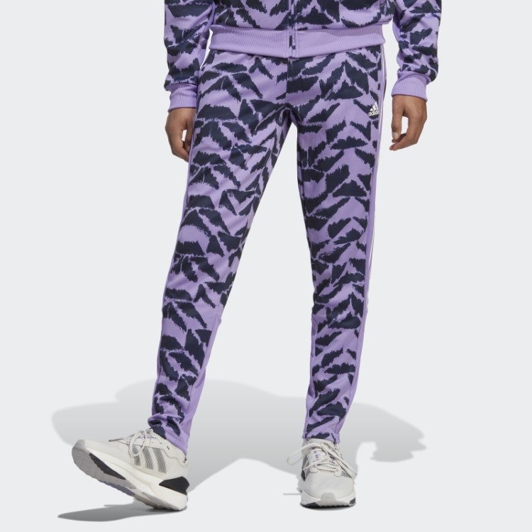 Estilo De Vida Joggers Estilo Tiro Violeta Adidas