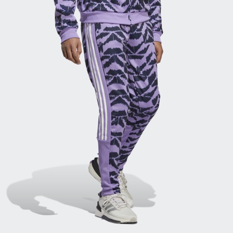 Estilo De Vida Joggers Estilo Tiro Violeta Adidas