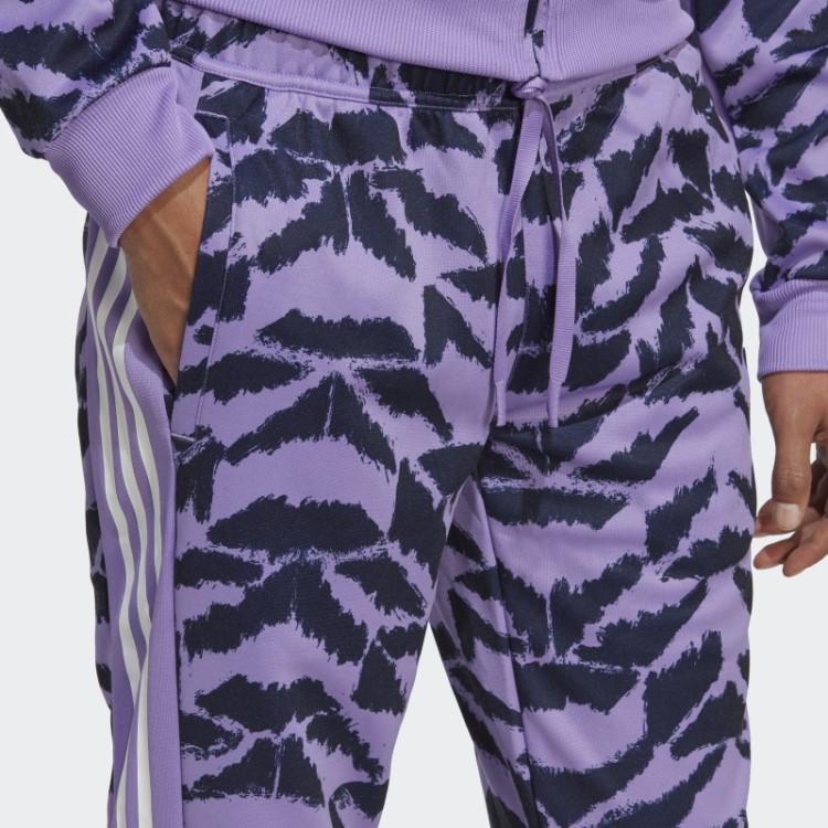 Estilo De Vida Joggers Estilo Tiro Violeta Adidas