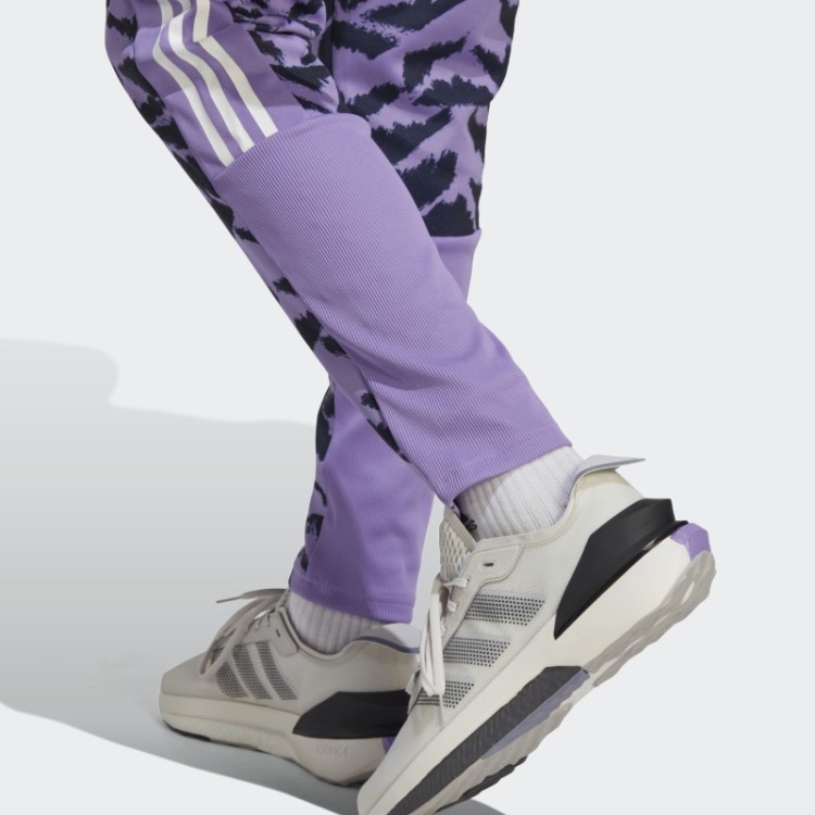 Estilo De Vida Joggers Estilo Tiro Violeta Adidas
