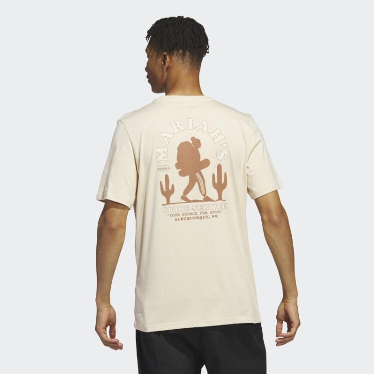 Sand Adidas Mariah's Camiseta Manga Curta