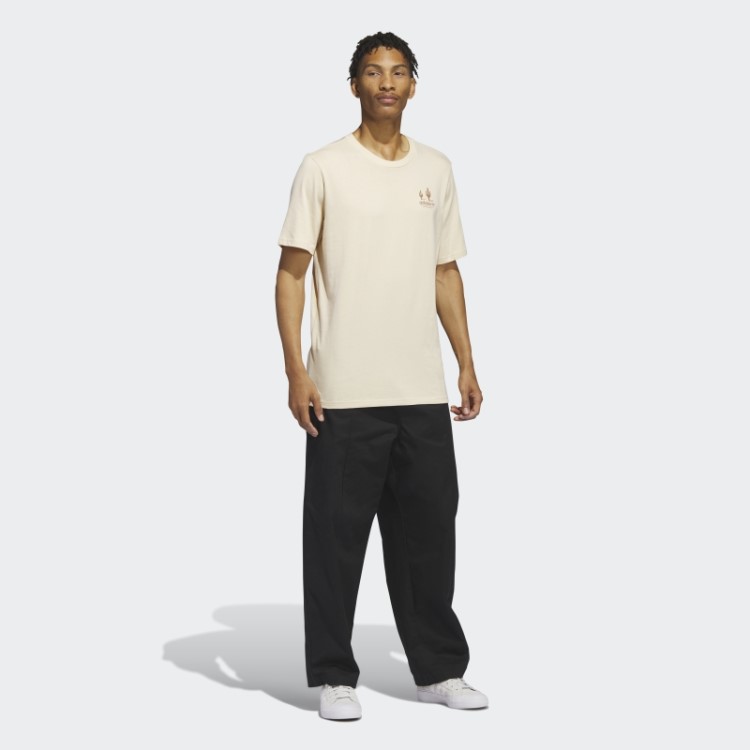 Camiseta Manga Curta Adidas Sand Mariah's Business