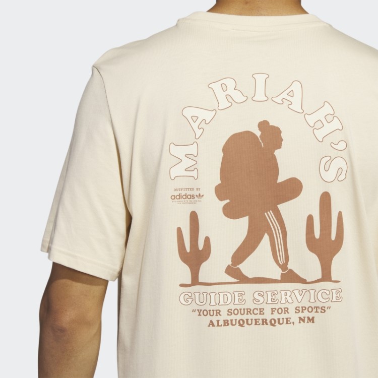 Camiseta Manga Curta Adidas Sand Mariah's Business