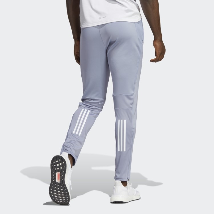 Calça De Corrida Boston Marathon 2023 Astro Adidas Silver Violet